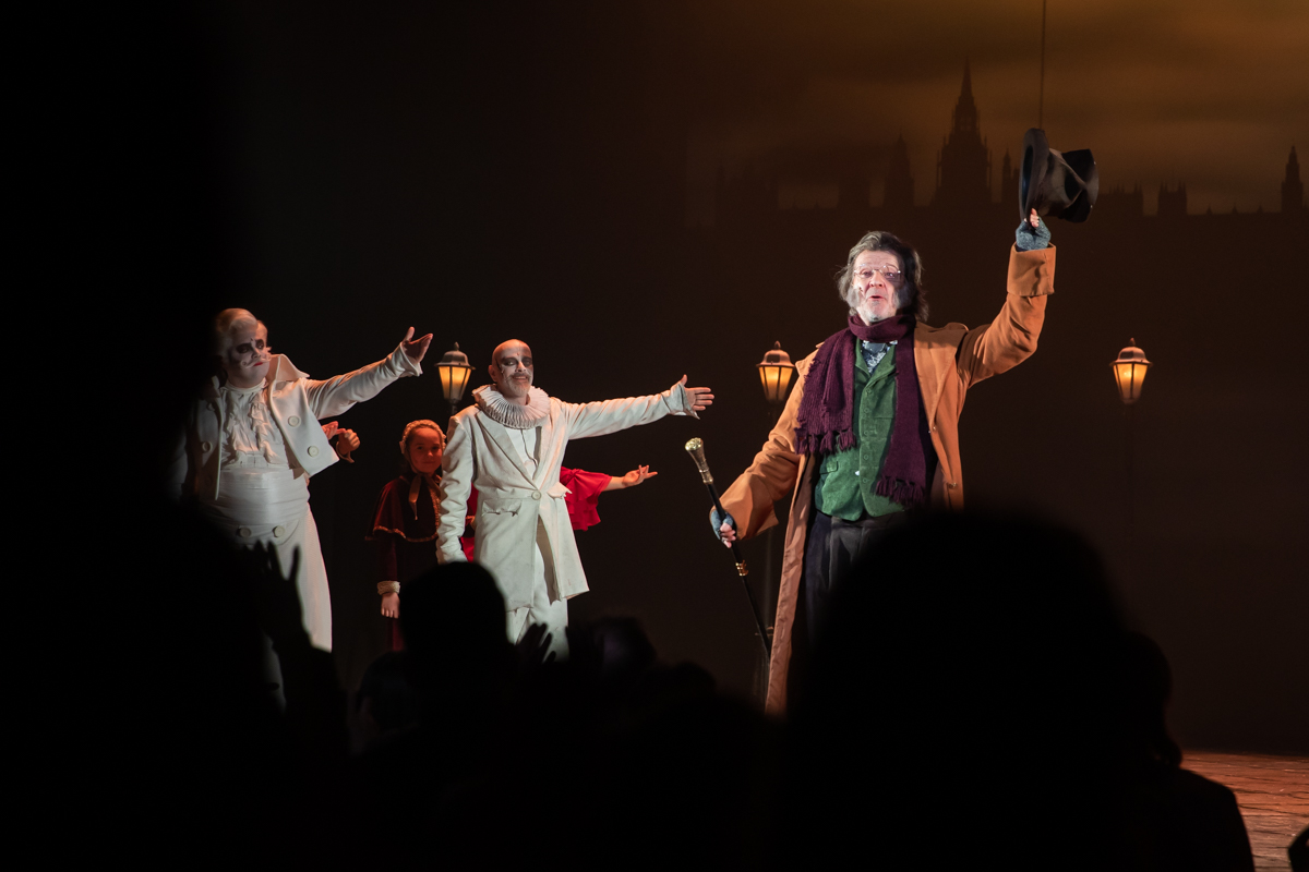 Première A Christmas Carol @ Capitole Gent, picture 28, photographed by Goele Bormans - FrontView Magazine