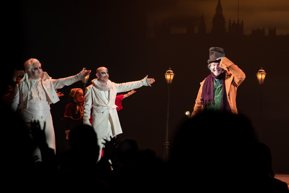 Première A Christmas Carol @ Capitole Gent, picture 29, photographed by Goele Bormans - FrontView Magazine