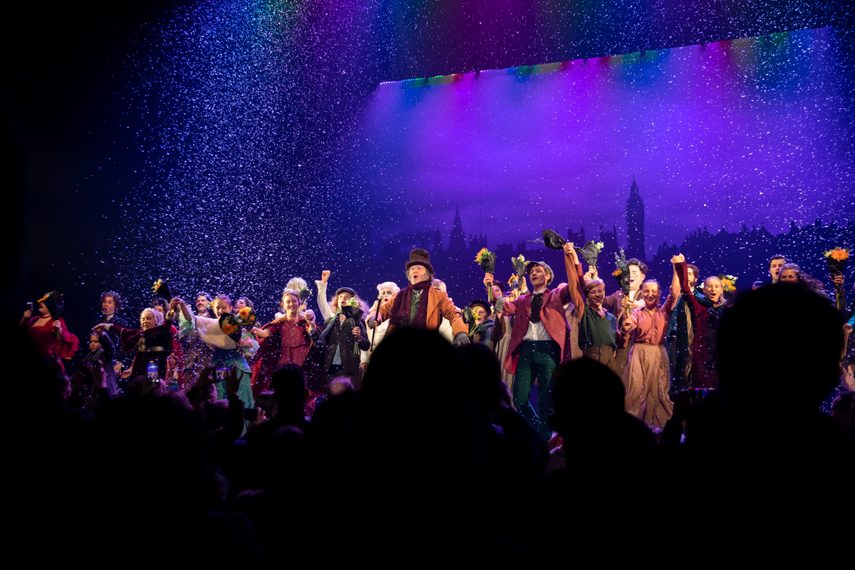 Première A Christmas Carol @ Capitole Gent, picture 32, photographed by Goele Bormans - FrontView Magazine