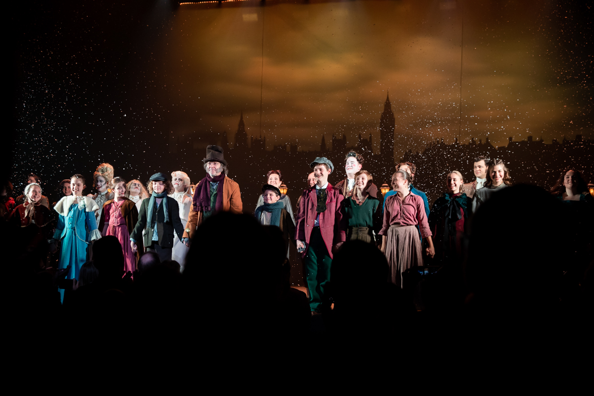 Première A Christmas Carol @ Capitole Gent, picture 33, photographed by Goele Bormans - FrontView Magazine