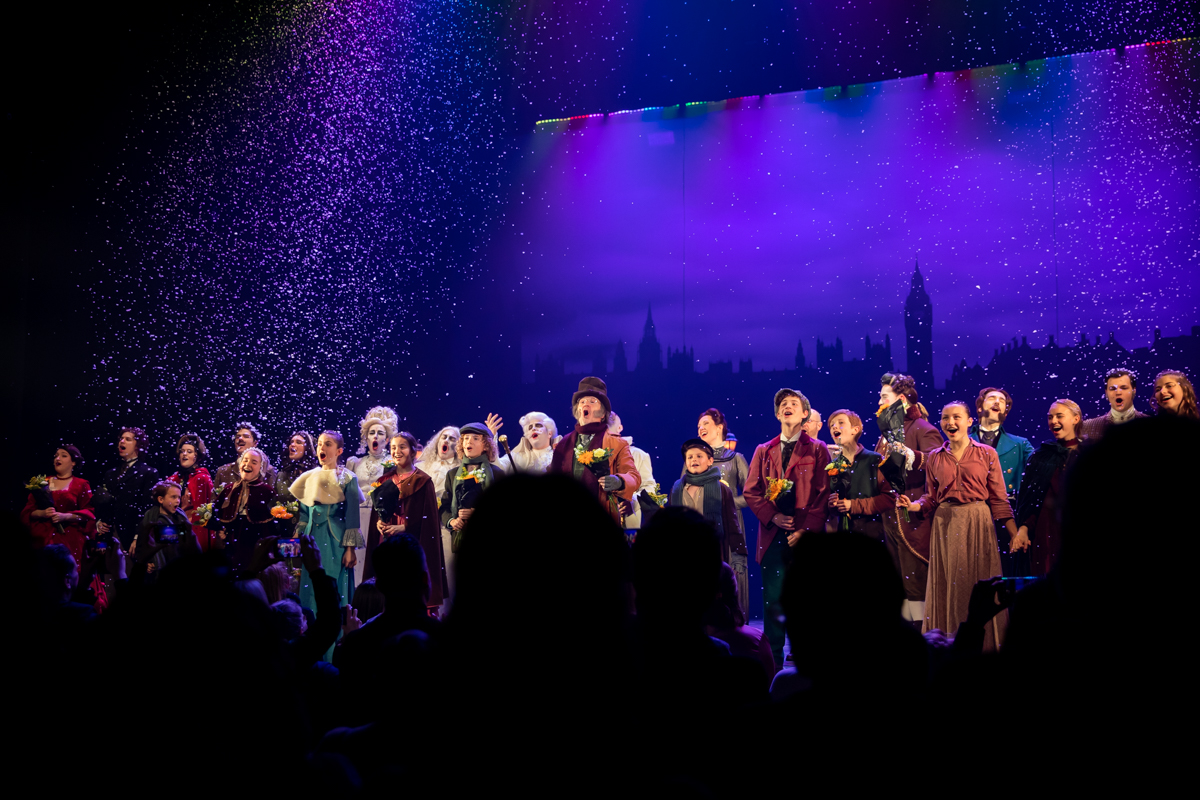 Première A Christmas Carol @ Capitole Gent, picture 35, photographed by Goele Bormans - FrontView Magazine