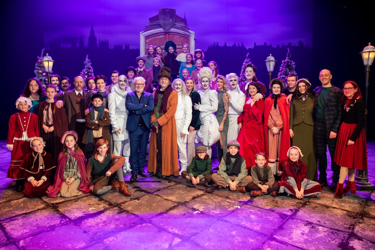 Première A Christmas Carol @ Capitole Gent, picture 36, photographed by Goele Bormans - FrontView Magazine