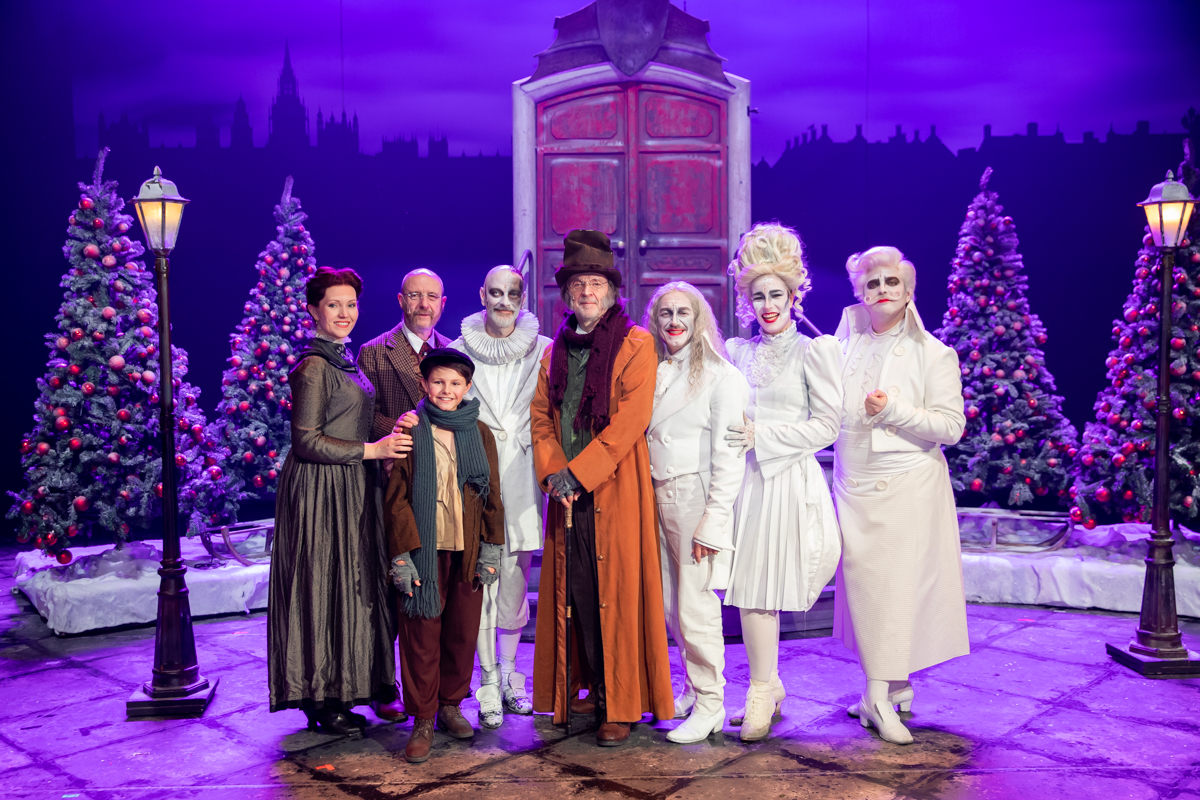 Première A Christmas Carol @ Capitole Gent, picture 37, photographed by Goele Bormans - FrontView Magazine