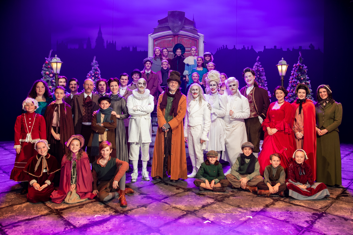 Première A Christmas Carol @ Capitole Gent, picture 38, photographed by Goele Bormans - FrontView Magazine