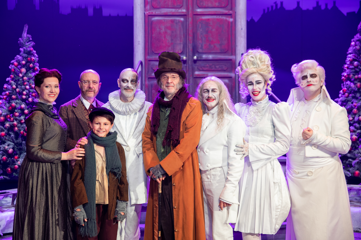 Première A Christmas Carol @ Capitole Gent, picture 39, photographed by Goele Bormans - FrontView Magazine