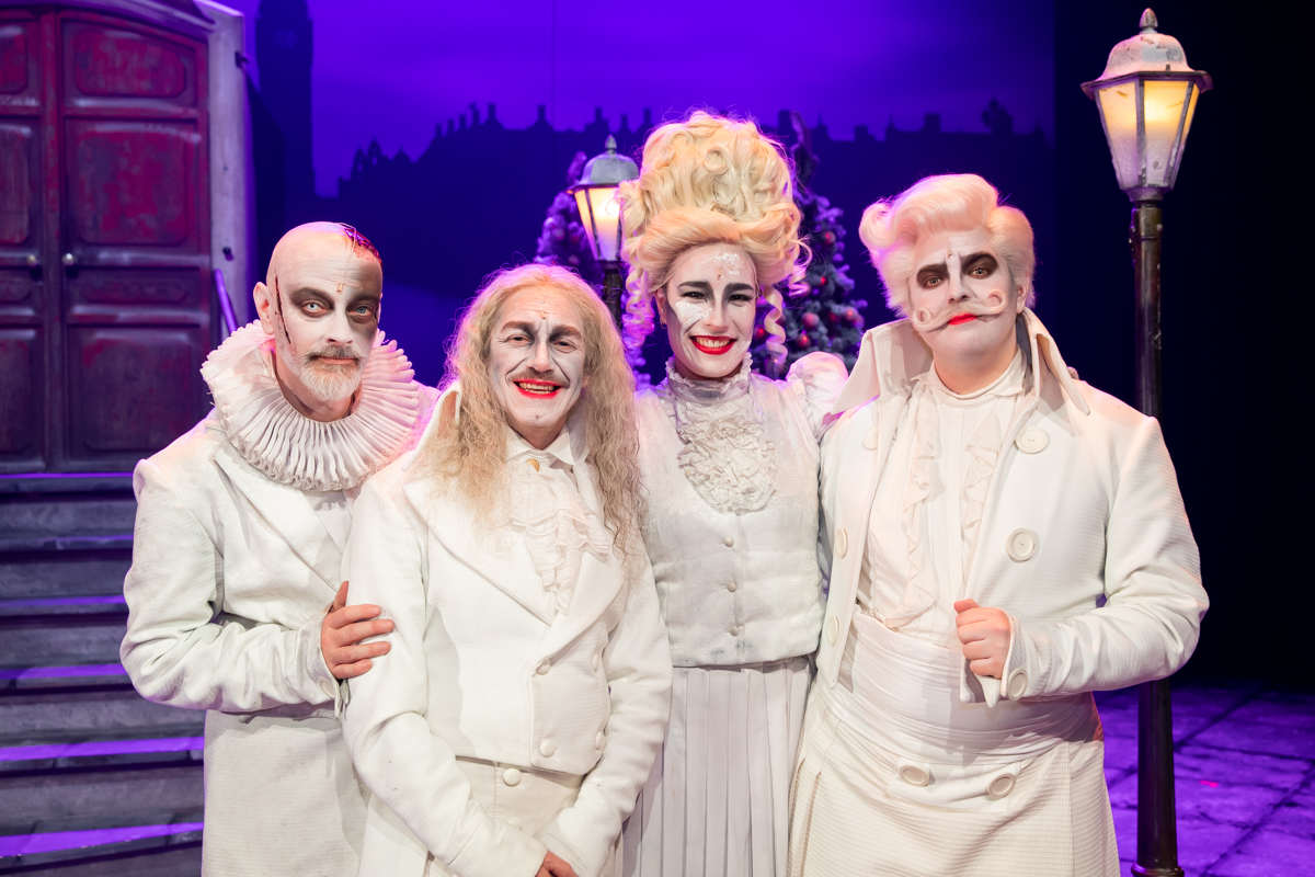 Première A Christmas Carol @ Capitole Gent, picture 40, photographed by Goele Bormans - FrontView Magazine