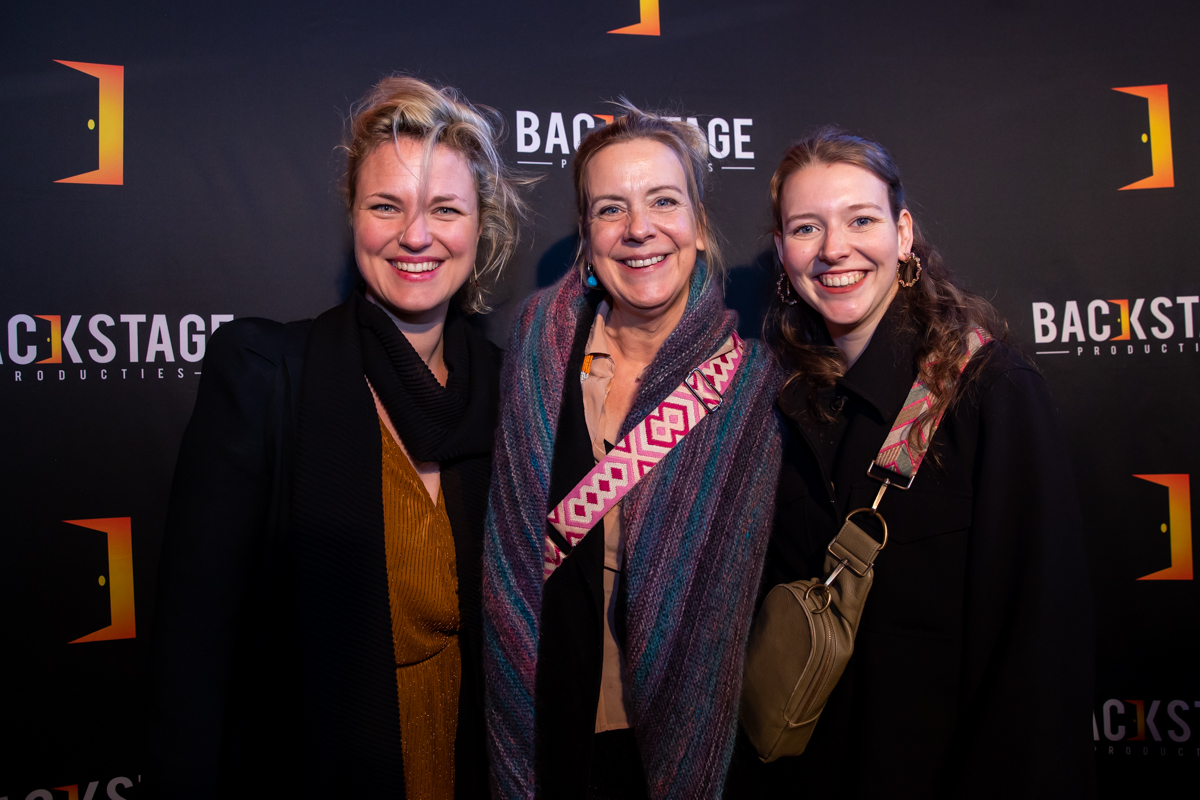 Première Winterrevue With Friends @ Theater Elckerlyc, picture 11, photographed by Goele Bormans - FrontView Magazine