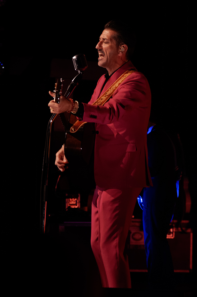 Danny Vera @ Trix, foto 1, foto's door Jurgen Van De Maele - FrontView Magazine
