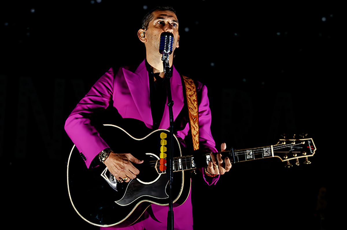 Danny Vera @ Trix, foto 4, foto's door Jurgen Van De Maele - FrontView Magazine