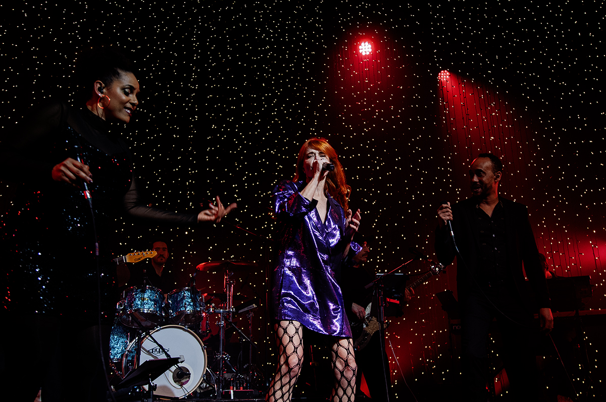 Axelle Red- A Very Special Christmas @ Het Depot, picture 17, photographed by Jurgen Van De Maele - FrontView Magazine