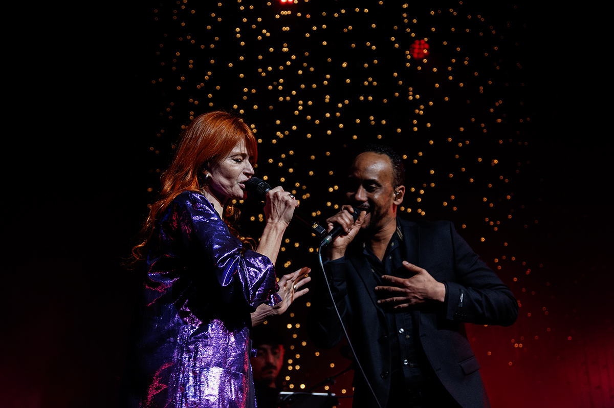 Axelle Red- A Very Special Christmas @ Het Depot, picture 20, photographed by Jurgen Van De Maele - FrontView Magazine