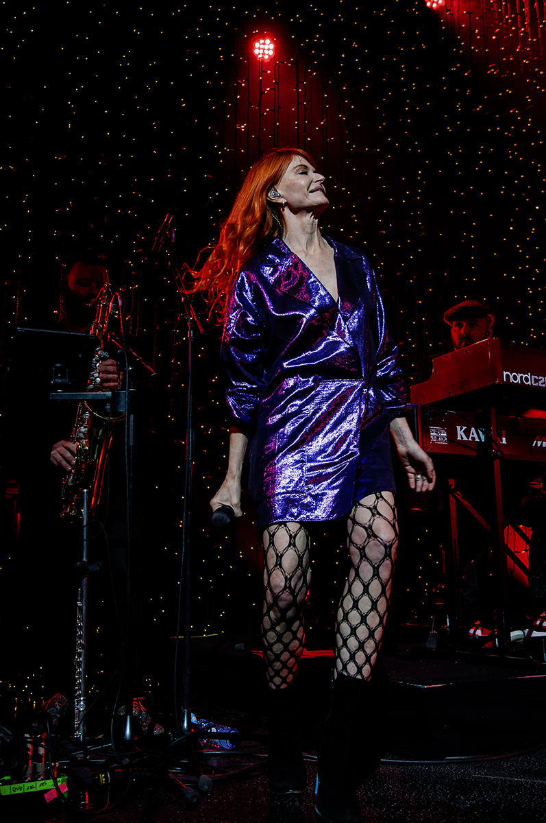 Axelle Red- A Very Special Christmas @ Het Depot, picture 21, photographed by Jurgen Van De Maele - FrontView Magazine