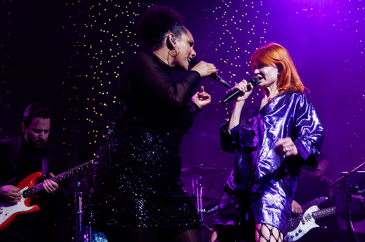 Axelle Red- A Very Special Christmas @ Het Depot, picture 27, photographed by Jurgen Van De Maele - FrontView Magazine