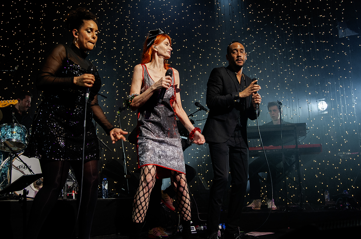 Axelle Red- A Very Special Christmas @ Het Depot, picture 29, photographed by Jurgen Van De Maele - FrontView Magazine