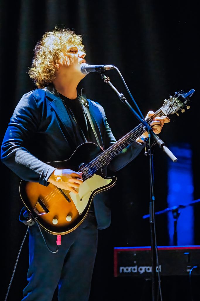 Jasper Steverlinck Live in De Roma, picture 1, photographed by Paul Jongeneelen - FrontView Magazine