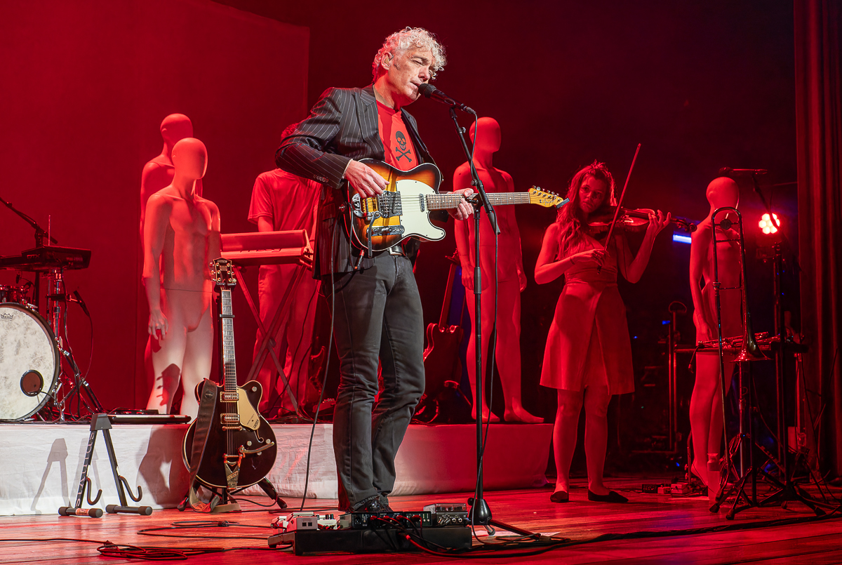 Spinvis @ De Roma, picture 3, photographed by David Johnson - FrontView Magazine