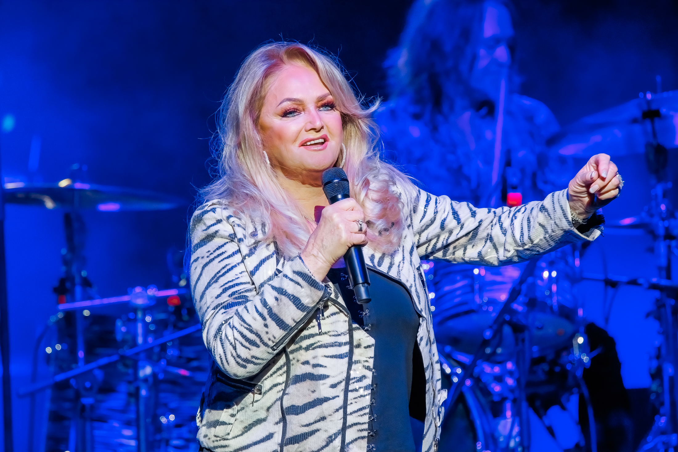 Bonnie Tyler Live in concert, picture 1, photographed by Paul Jongeneelen - FrontView Magazine