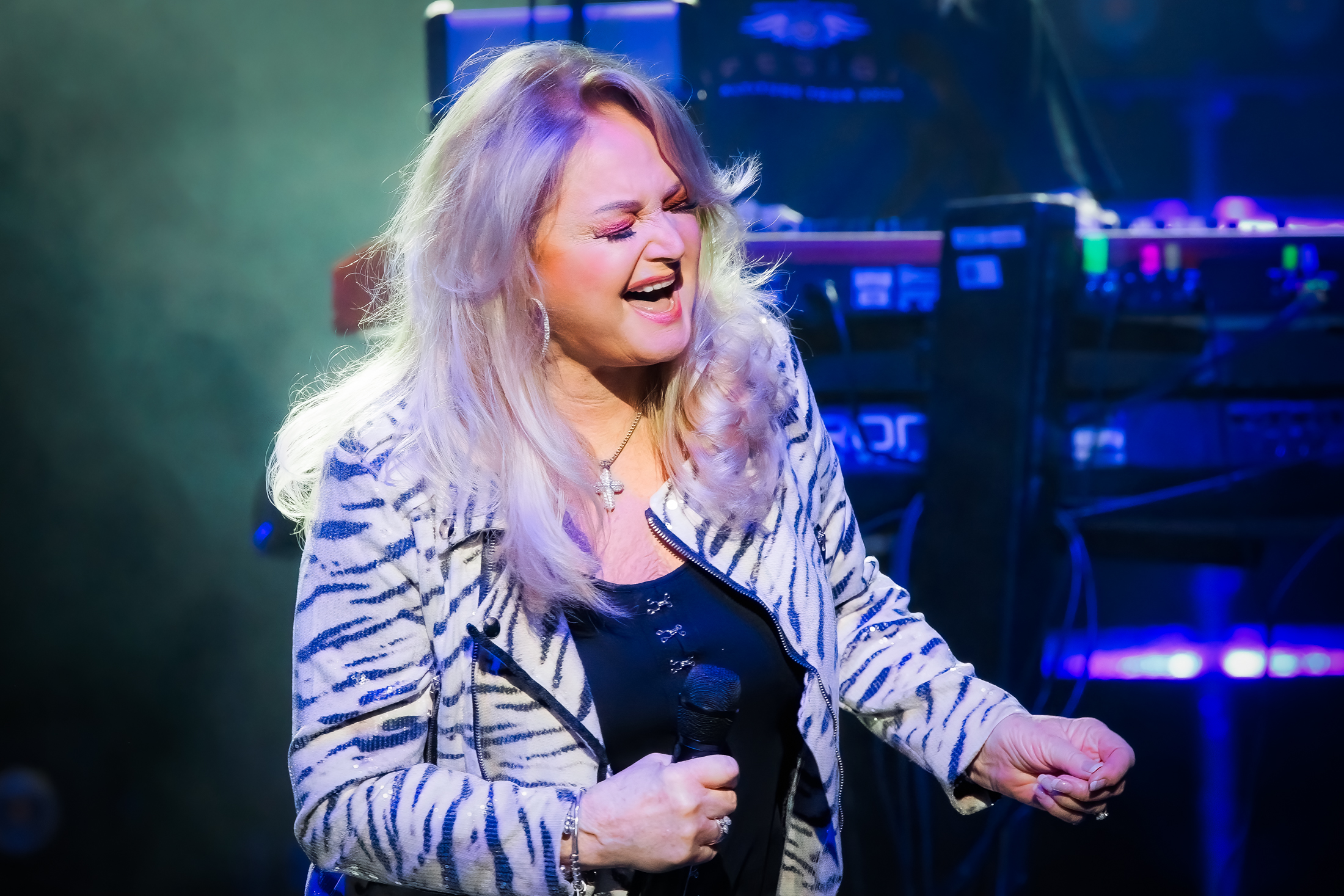 Bonnie Tyler Live in concert, picture 2, photographed by Paul Jongeneelen - FrontView Magazine