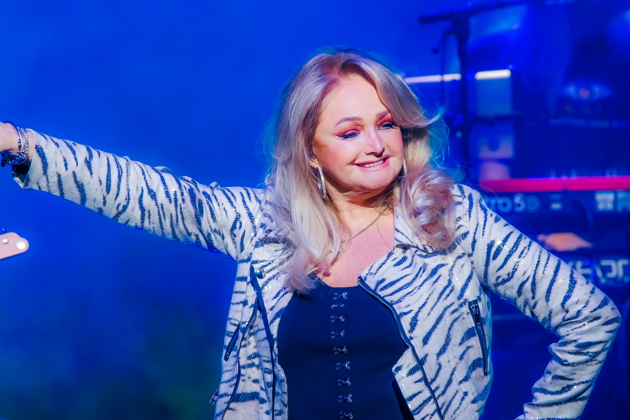 Bonnie Tyler Live in concert, picture 5, photographed by Paul Jongeneelen - FrontView Magazine