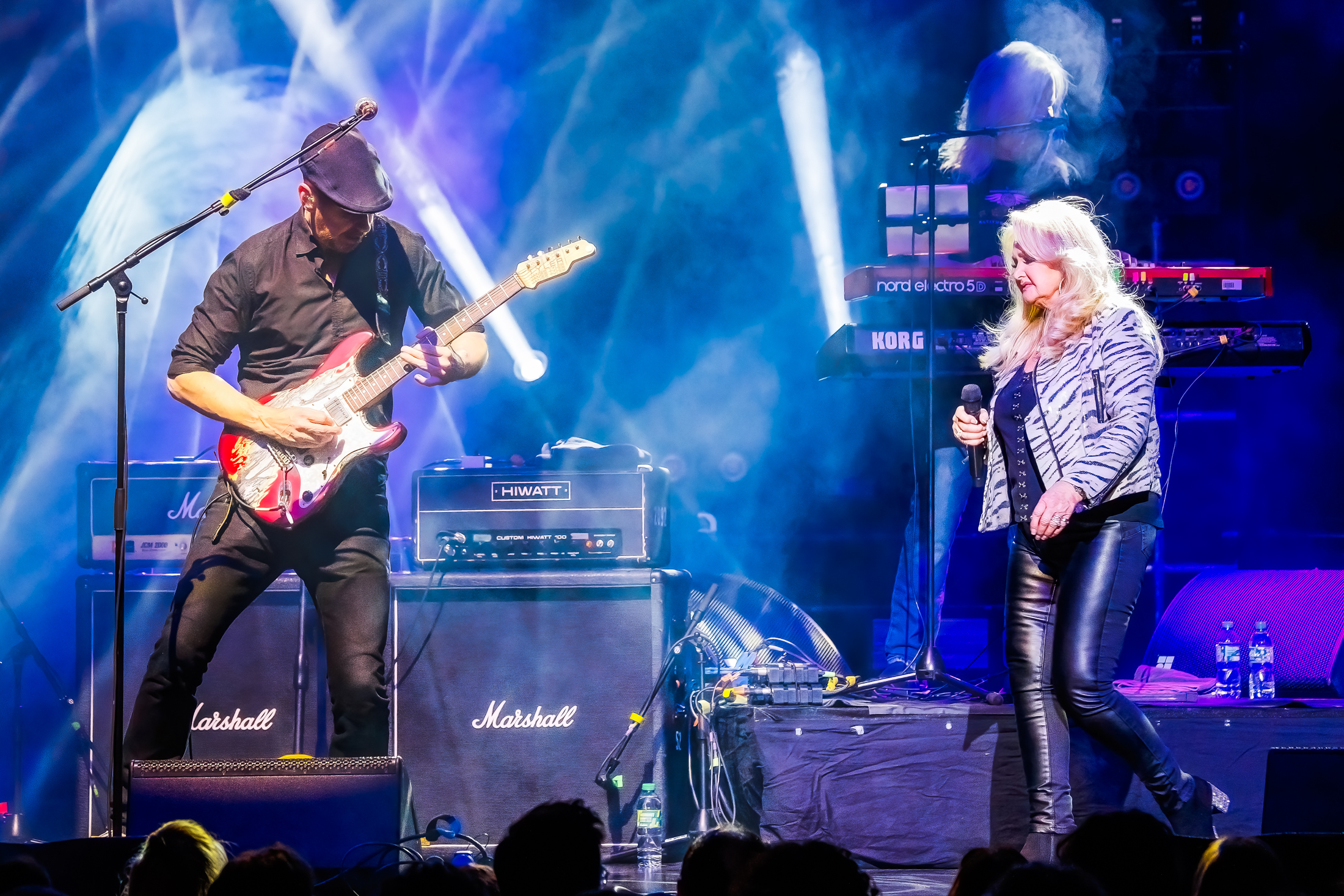 Bonnie Tyler Live in concert, picture 12, photographed by Paul Jongeneelen - FrontView Magazine