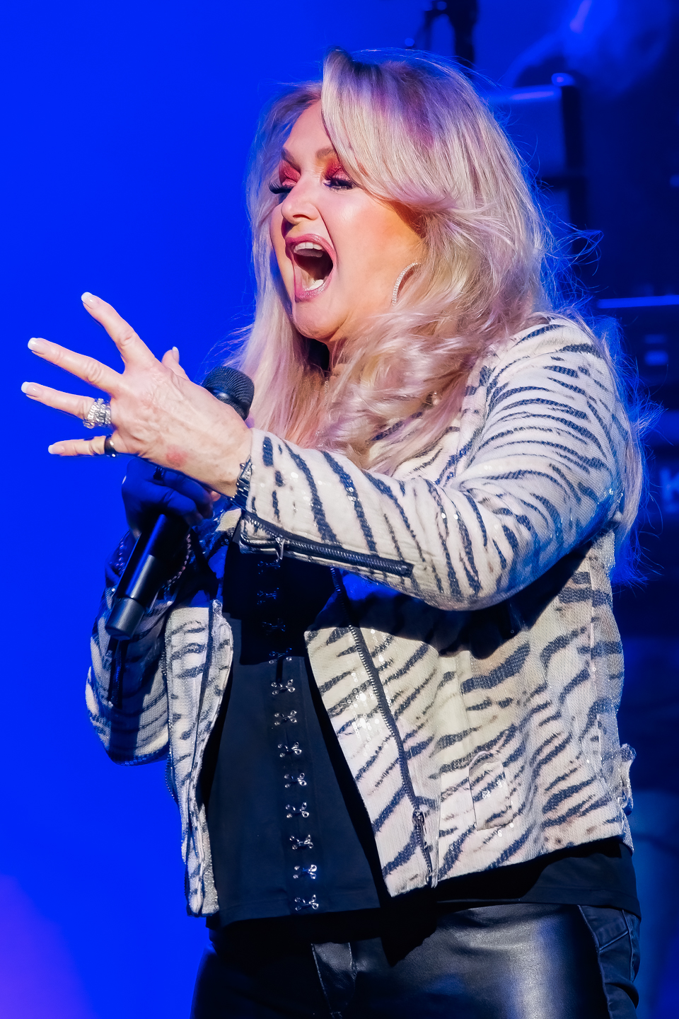 Bonnie Tyler Live in concert, picture 15, photographed by Paul Jongeneelen - FrontView Magazine