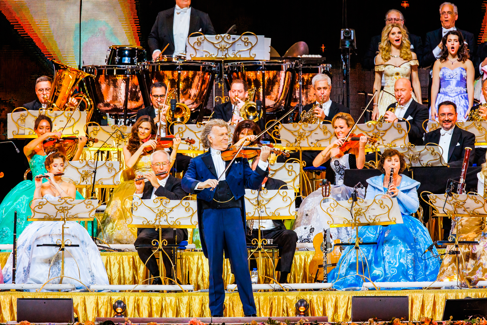 André Rieu in concert World Tour, foto 1, foto's door Paul Jongeneelen - FrontView Magazine