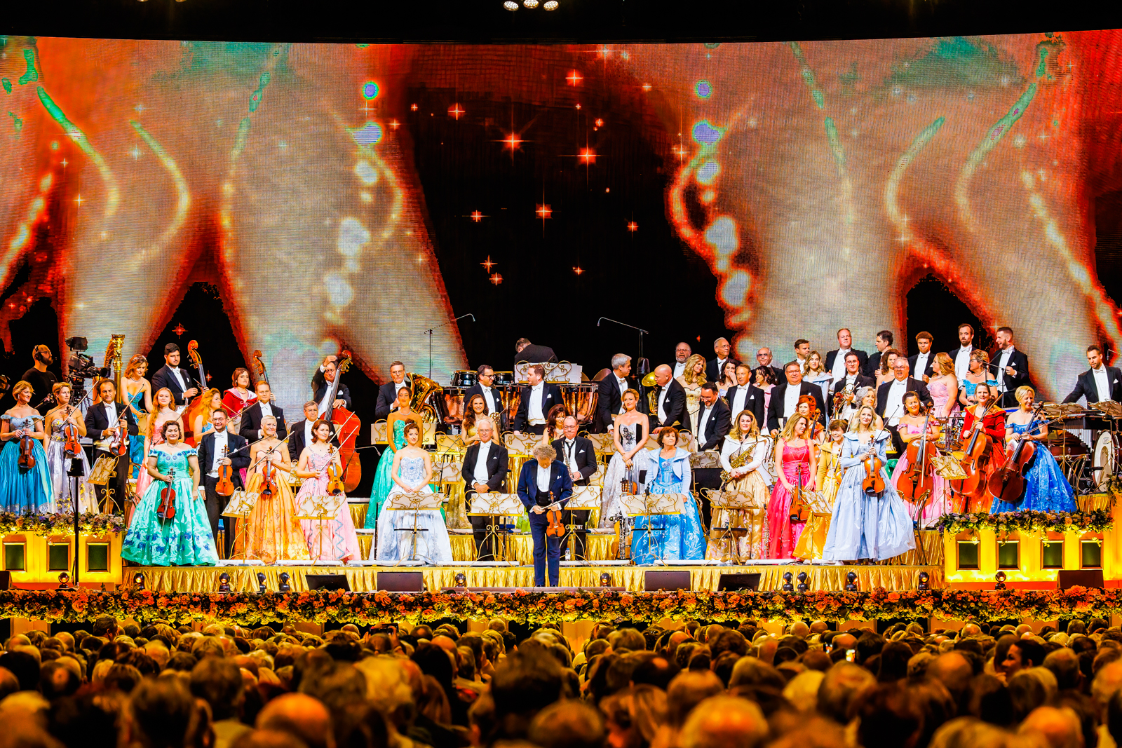 André Rieu in concert World Tour, foto 3, foto's door Paul Jongeneelen - FrontView Magazine