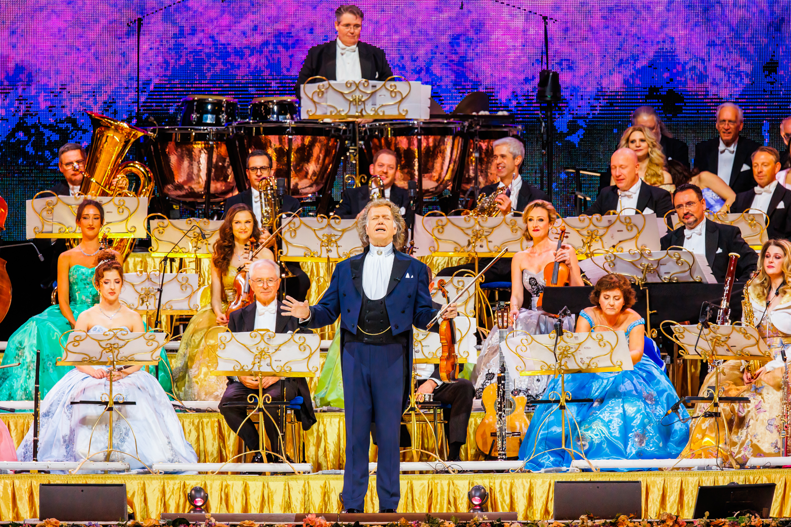 André Rieu in concert World Tour, foto 5, foto's door Paul Jongeneelen - FrontView Magazine