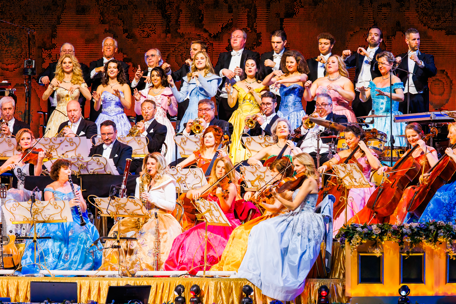 André Rieu in concert World Tour, foto 7, foto's door Paul Jongeneelen - FrontView Magazine