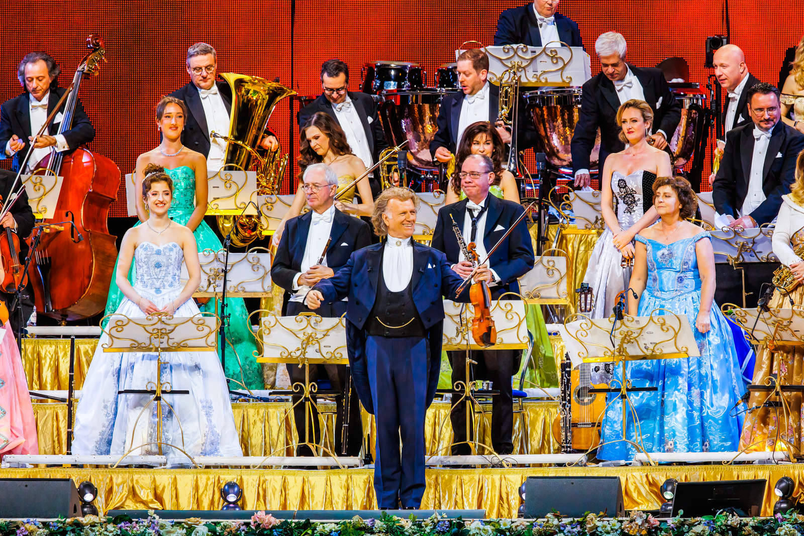 André Rieu in concert World Tour, foto 9, foto's door Paul Jongeneelen - FrontView Magazine