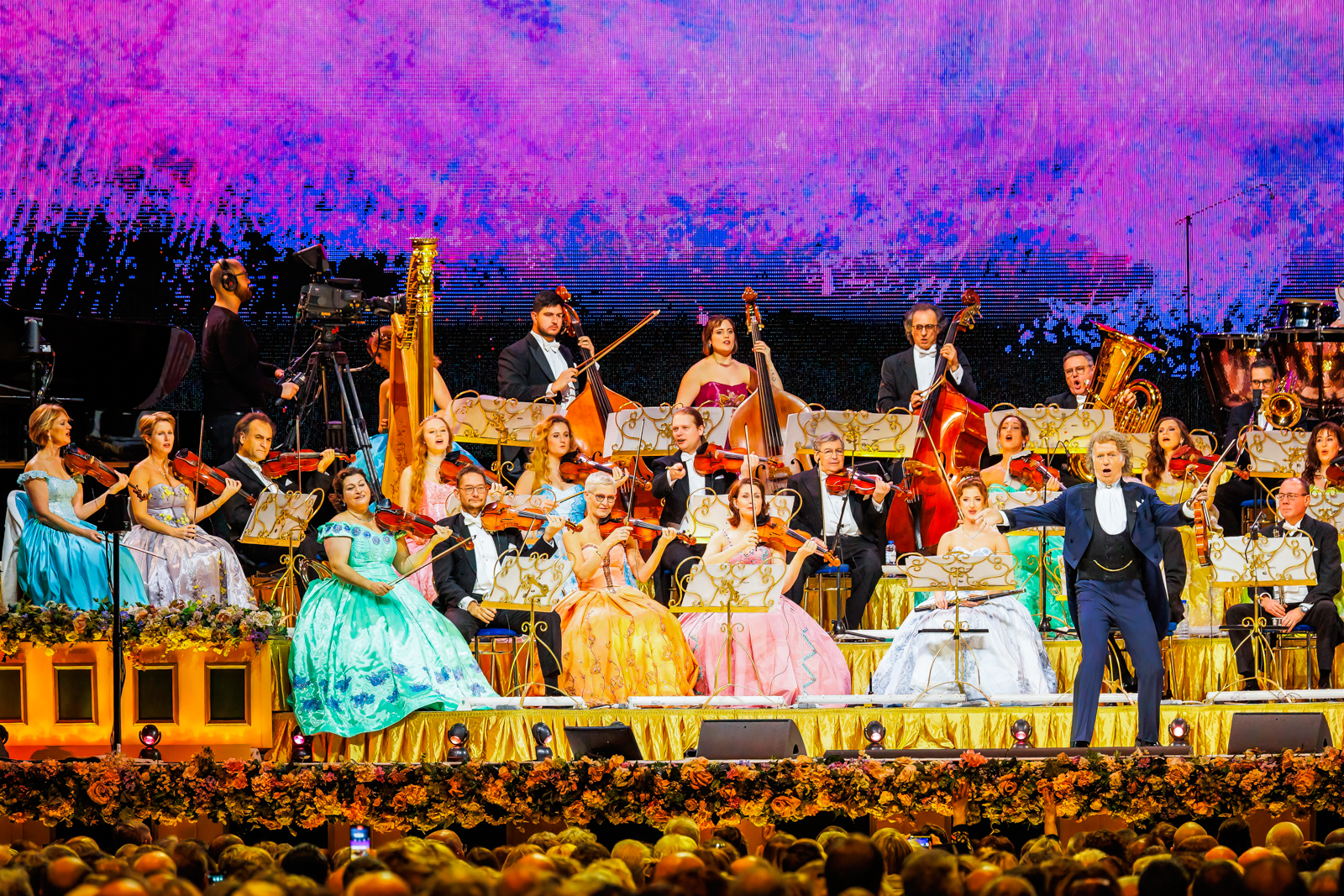 André Rieu in concert World Tour, foto 10, foto's door Paul Jongeneelen - FrontView Magazine