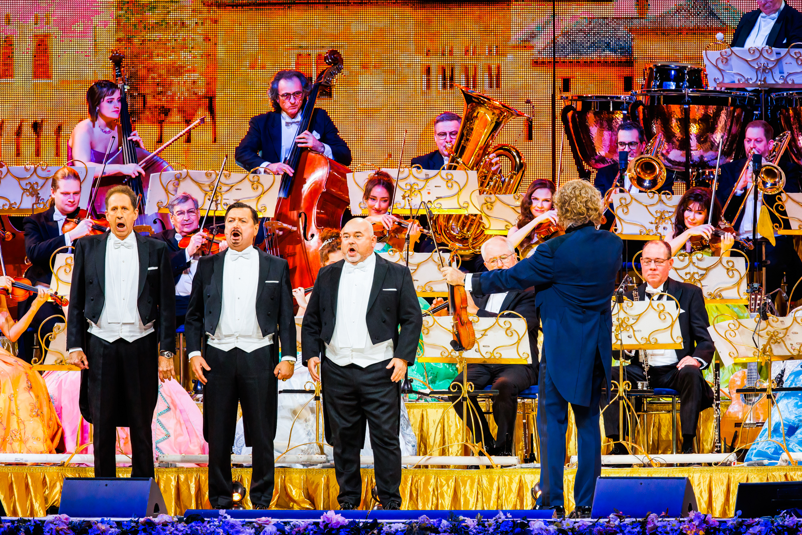André Rieu in concert World Tour, foto 11, foto's door Paul Jongeneelen - FrontView Magazine