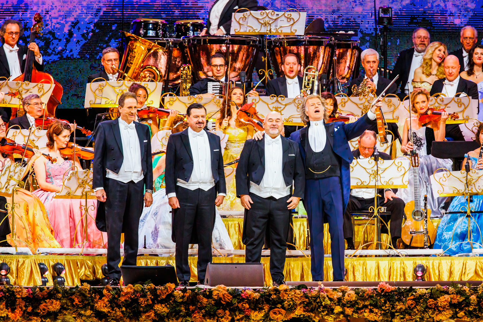 André Rieu in concert World Tour, foto 12, foto's door Paul Jongeneelen - FrontView Magazine