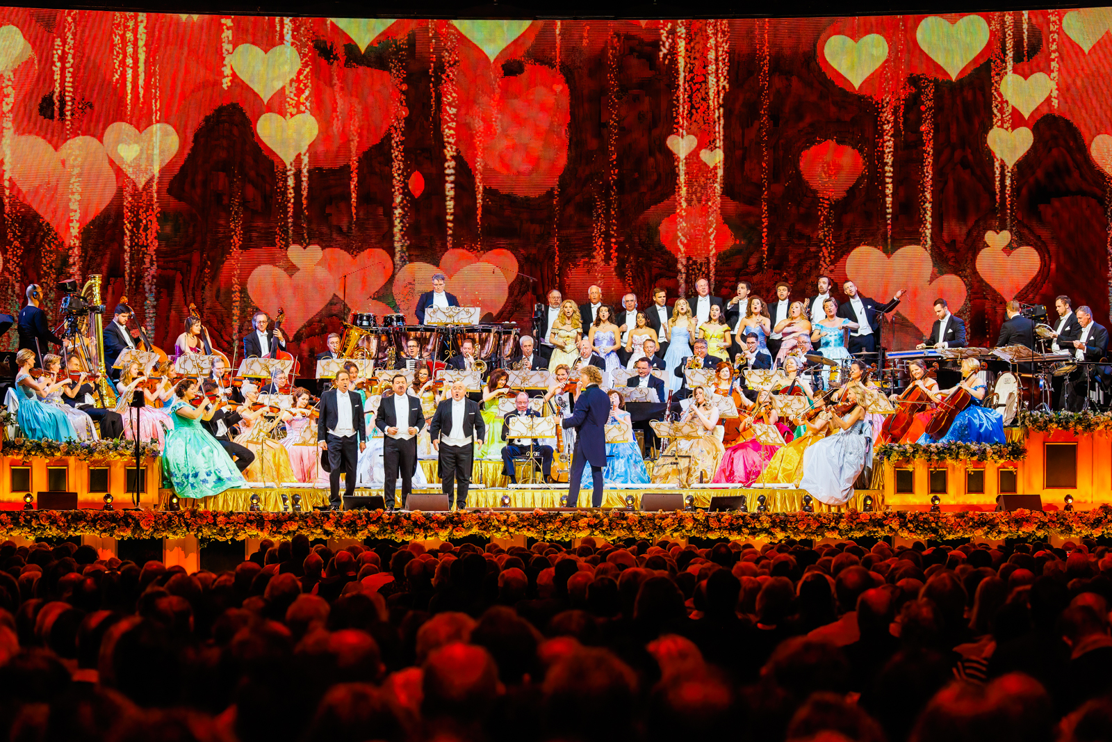 André Rieu in concert World Tour, foto 13, foto's door Paul Jongeneelen - FrontView Magazine