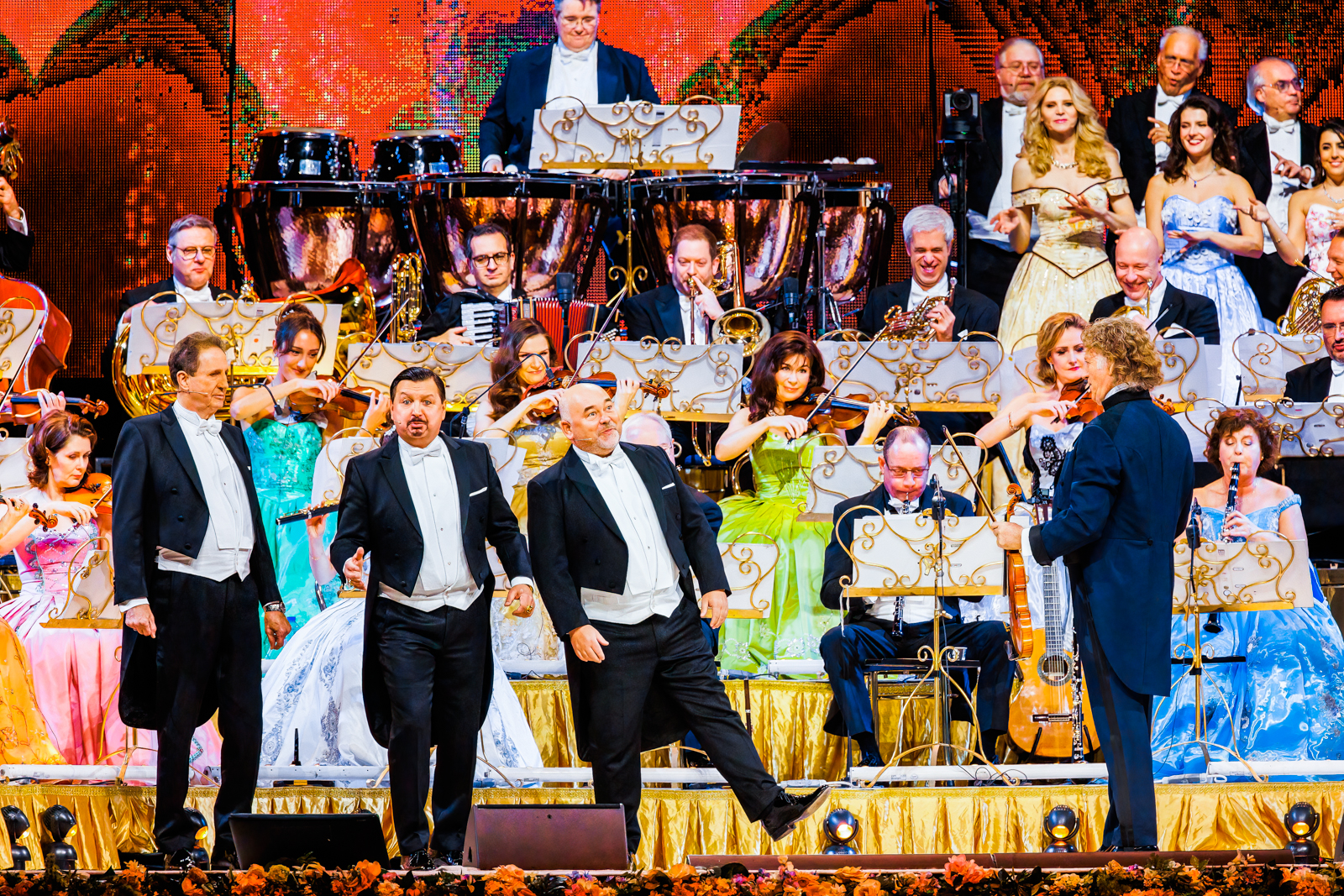 André Rieu in concert World Tour, foto 14, foto's door Paul Jongeneelen - FrontView Magazine
