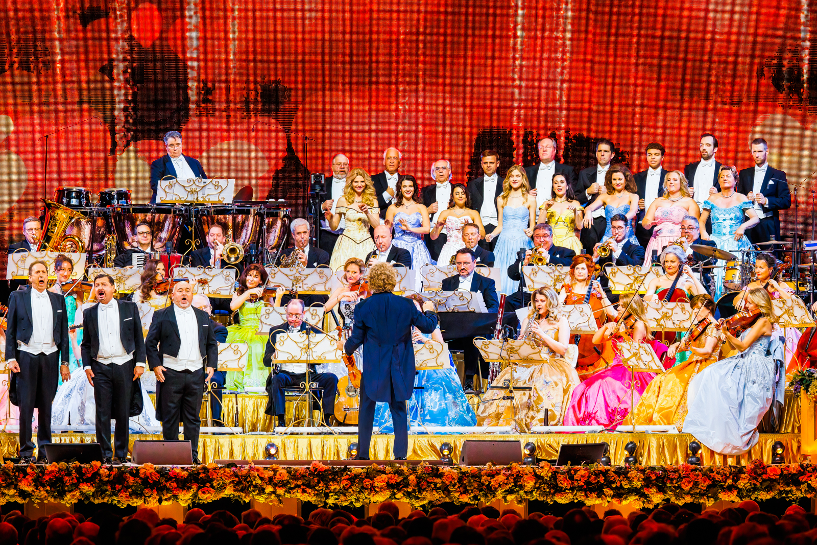 André Rieu in concert World Tour, foto 15, foto's door Paul Jongeneelen - FrontView Magazine