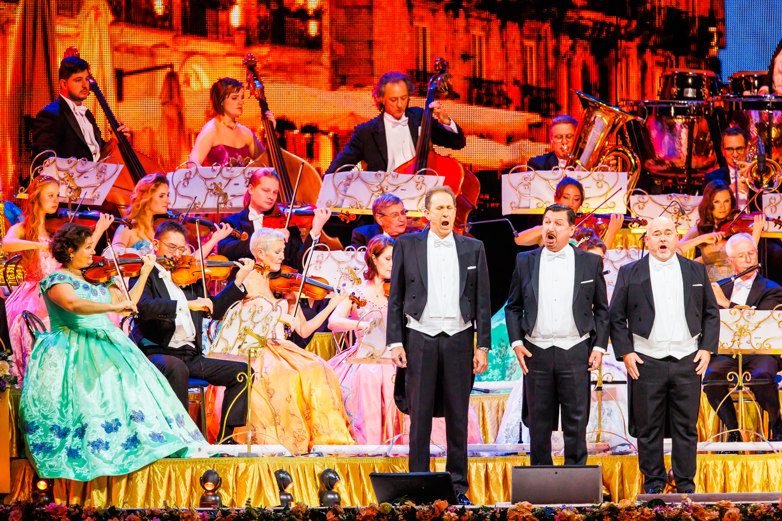 André Rieu in concert World Tour, foto 16, foto's door Paul Jongeneelen - FrontView Magazine