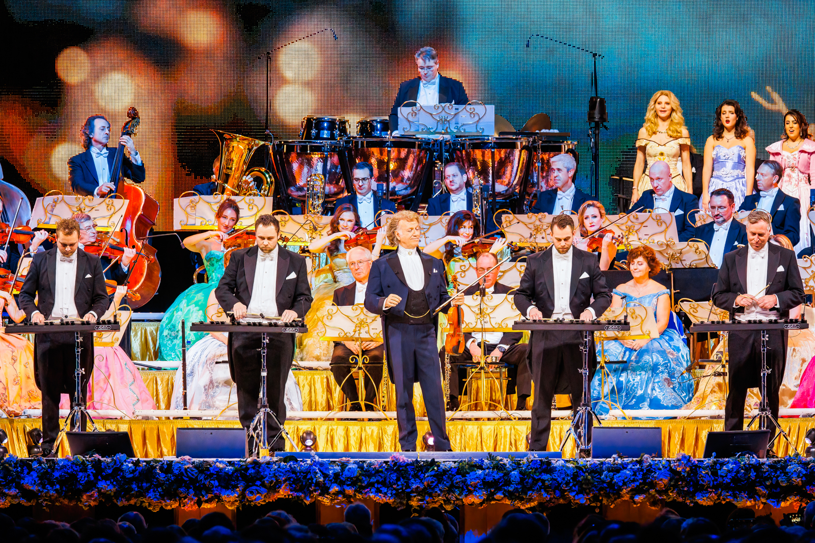 André Rieu in concert World Tour, foto 17, foto's door Paul Jongeneelen - FrontView Magazine