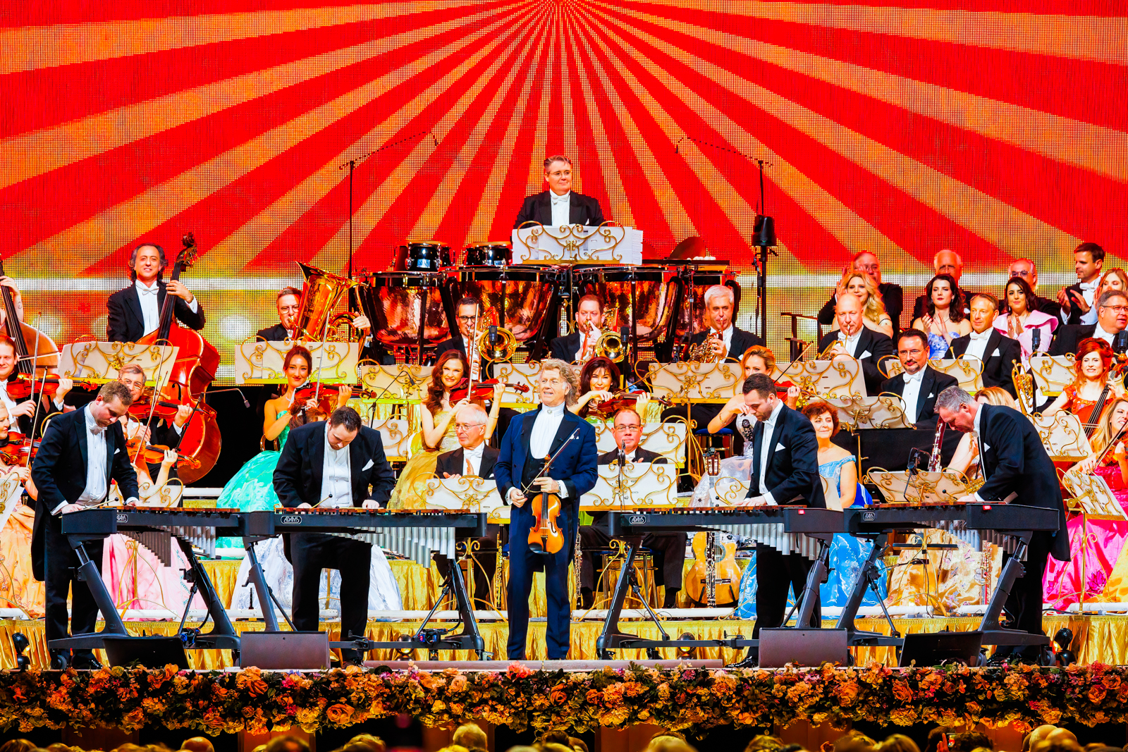 André Rieu in concert World Tour, foto 18, foto's door Paul Jongeneelen - FrontView Magazine
