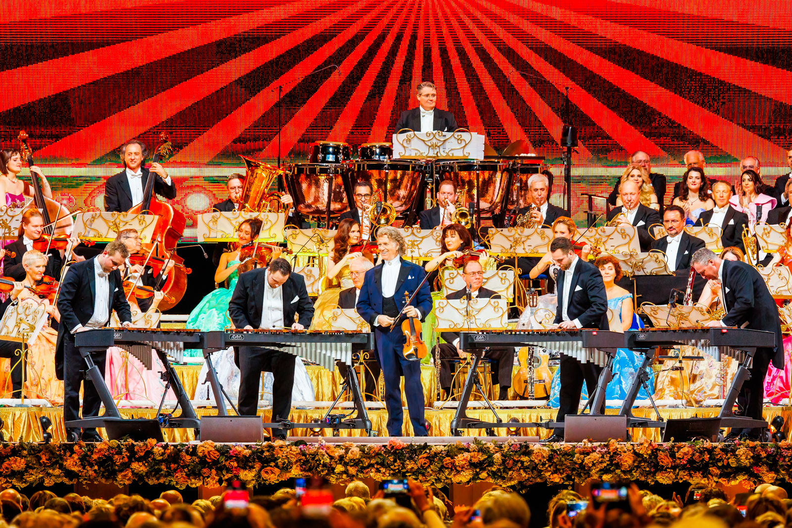 André Rieu in concert World Tour, foto 19, foto's door Paul Jongeneelen - FrontView Magazine