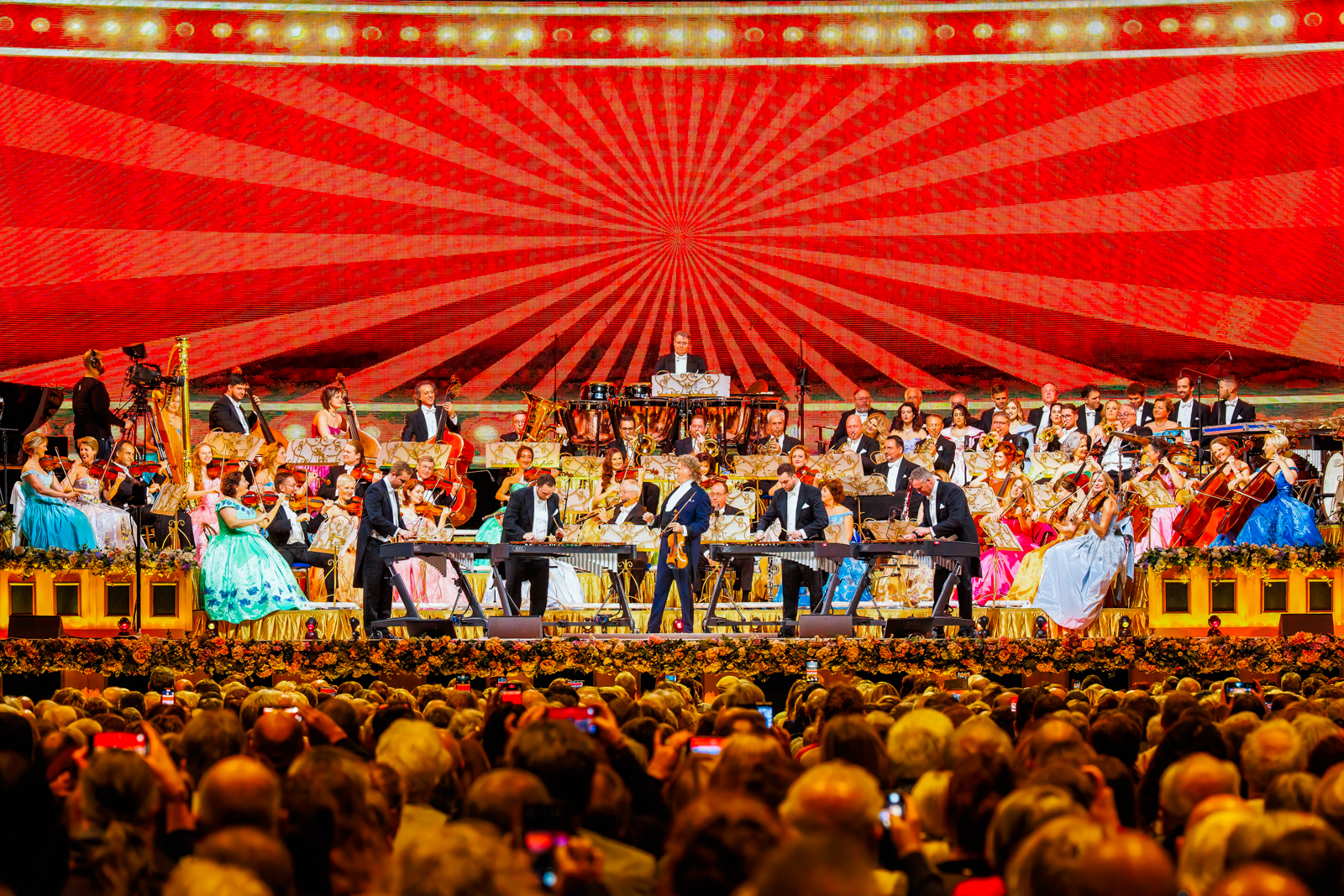 André Rieu in concert World Tour, foto 20, foto's door Paul Jongeneelen - FrontView Magazine