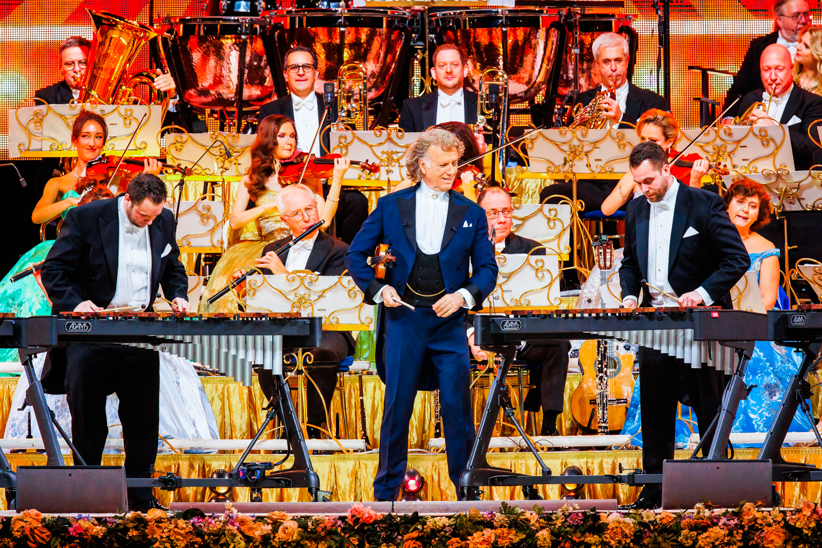 André Rieu in concert World Tour, foto 21, foto's door Paul Jongeneelen - FrontView Magazine