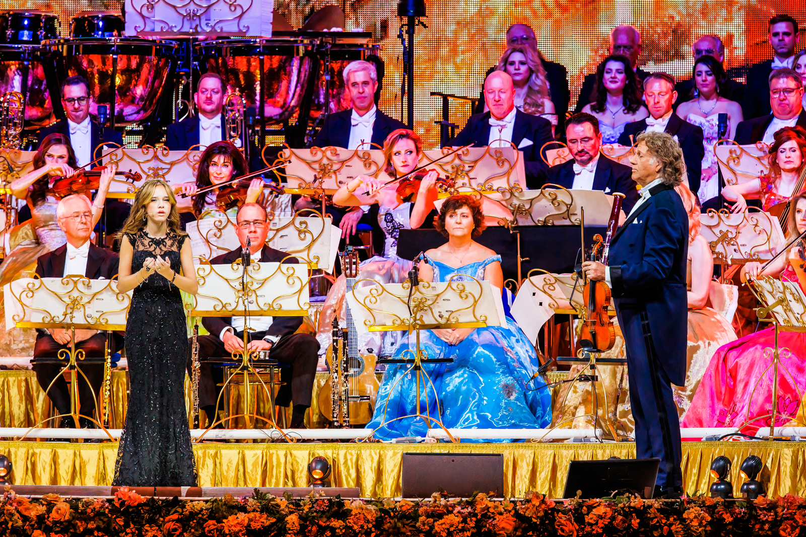 André Rieu in concert World Tour, foto 23, foto's door Paul Jongeneelen - FrontView Magazine