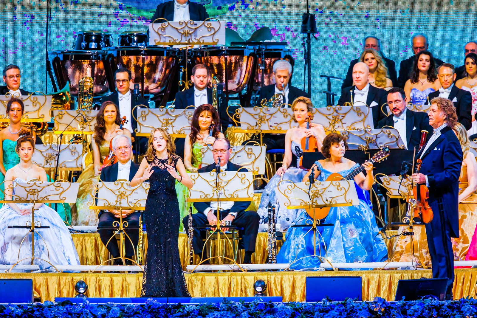 André Rieu in concert World Tour, foto 24, foto's door Paul Jongeneelen - FrontView Magazine