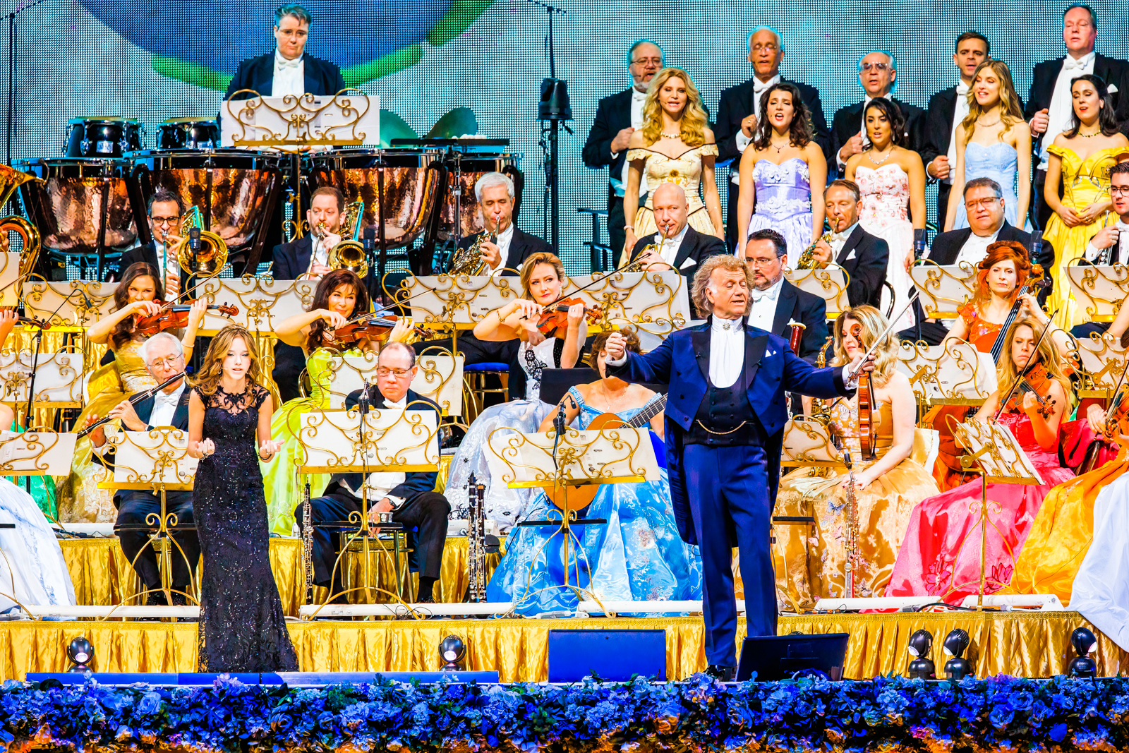 André Rieu in concert World Tour, foto 25, foto's door Paul Jongeneelen - FrontView Magazine