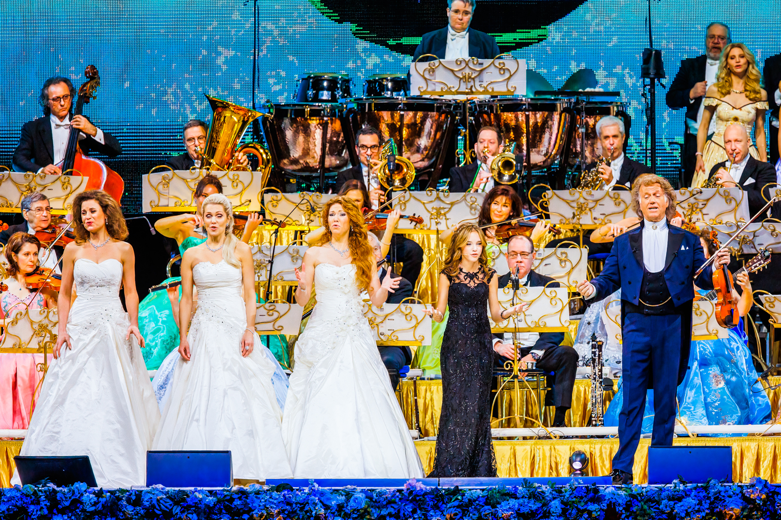 André Rieu in concert World Tour, foto 26, foto's door Paul Jongeneelen - FrontView Magazine