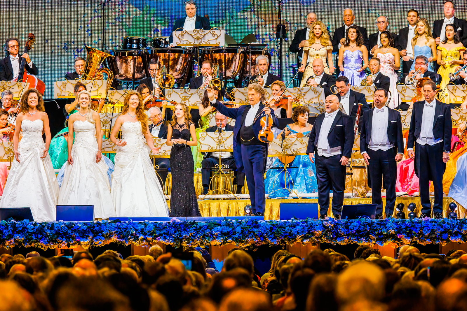 André Rieu in concert World Tour, foto 28, foto's door Paul Jongeneelen - FrontView Magazine