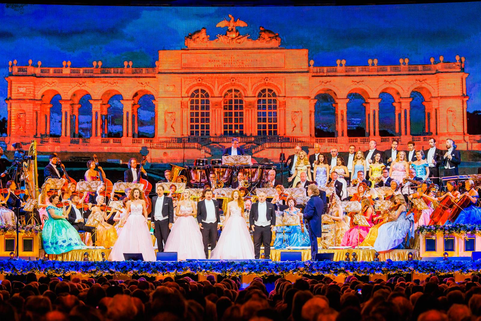André Rieu in concert World Tour, foto 30, foto's door Paul Jongeneelen - FrontView Magazine