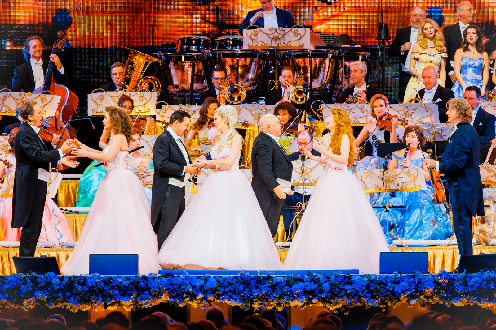 André Rieu in concert World Tour, foto 31, foto's door Paul Jongeneelen - FrontView Magazine
