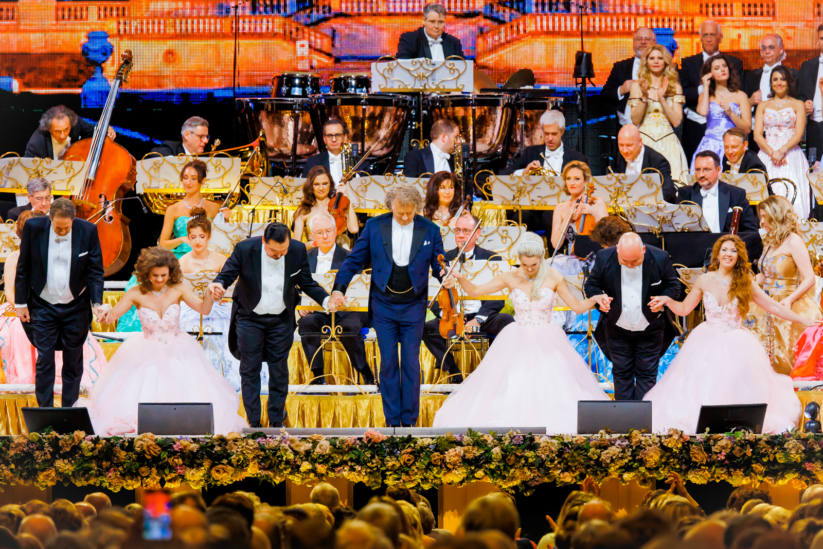 André Rieu in concert World Tour, foto 32, foto's door Paul Jongeneelen - FrontView Magazine